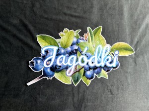 Grupa Jagódki - 37 x 22 cm